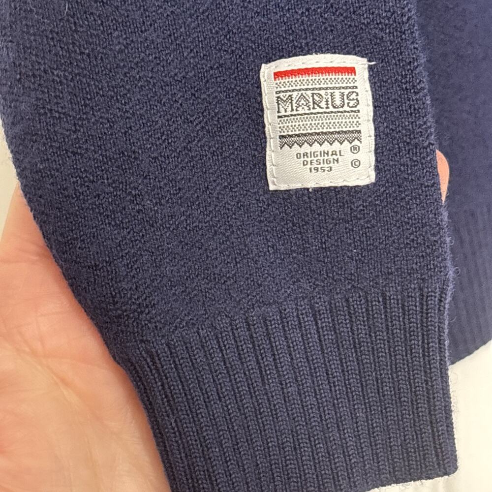 Marius Kids Baby/Toddler Merino Wool Cardigan Top Norway Norwegian Size 18-24M - Picture 5 of 10